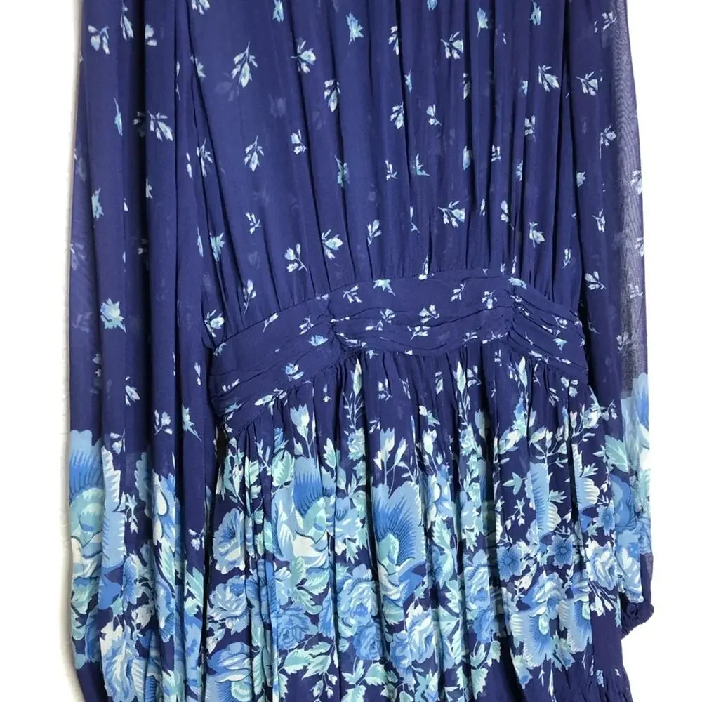 Anthropologie letruebe blue